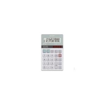 Sharp EL-W211G calculadora Bolso Calculadora científica Prateado - 1