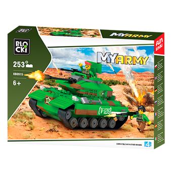 Tanque Militar Blocki KB0915 MyArmy - 1