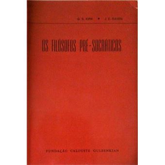 Os filósofos pré-socráticos. - 1