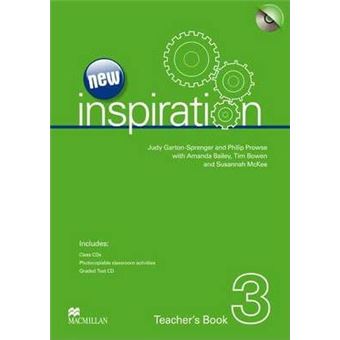 New Edition Inspiration Level 3 Teacher's Book & Test CD & Class Audio CD Pack - 1