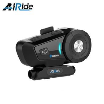 Auriculares Bluetooth AiRide G2 4.1 | Bicicleta | Capacete | CVC | FM | 800mAh | CSR | IPX6 - Preto - 1