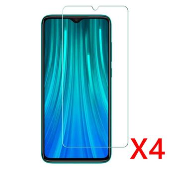 Kit Yiou para Xiaomi Redmi Note 8 Pro | 4 Películas Ecrã Vidro Temperado - 1