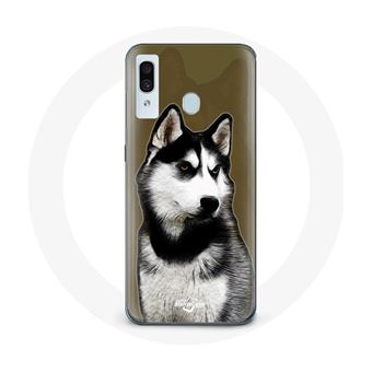 Capa Maniacase para Samsung Galaxy A20E Husky Siberiano - 1
