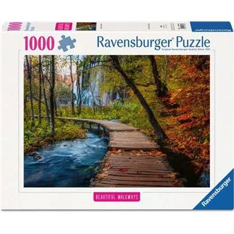 Puzzle Ravensburger Panorâmico 12001764 | 1000 Peças - 1