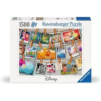 Puzzle Ravensburger Desenhos Animados 12001557 | 1500 Peças - 1