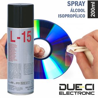 Spray Álcool Isopropílico Due-Ci De 200Ml - 1