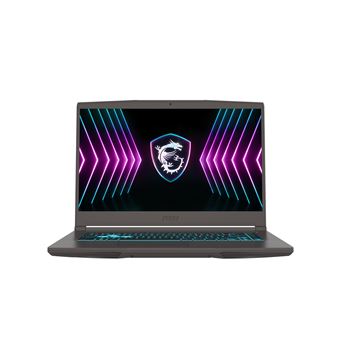 Computador Portátil Gaming MSI Thin 15 B2RVE-3095FR | 15.6'' | Intel® Core i5-12450H | GeForce RTX 4050 | 16 GB | SSD 512GB - 1