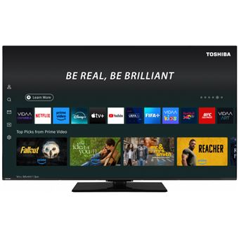 Smart TV Toshiba 65QV3F63DG | DLED | 4K UHD | 65'' | 165,1 cm | E - 1