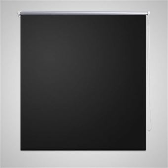 Estore de Rolo vidaXL | 140 x 230 cm | Preto - 1