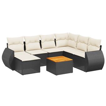 Conjunto de Mobiliário de Exterior VidaXL 3257442 - 1