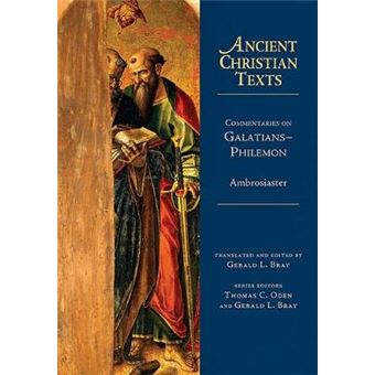 Commentaries On Galatians-Philemon - 1