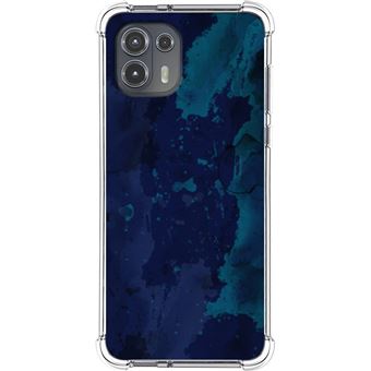 Capa Tumundosmartphone de silicone anti-choque para Motorola Edge 20 Lite design aquarela 13 desenhos - 1