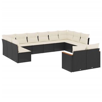 Conjunto de Mobiliário de Exterior VidaXL 3258850 - 1