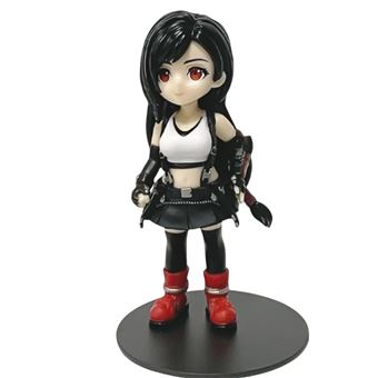 Estátua Antiimpacto Final Fantasy VII | Tifa Lockhart | 11-12 cm | PVC | AVALANCHE | Seventh Heaven | Loose - 1
