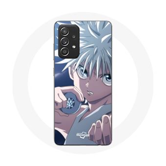 Capa Maniacase para Samsung Galaxy A52 Killua Zoldyck Series Hunter X Hunter - 1