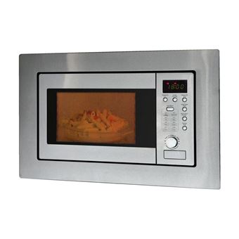 Micro-ondas Encastrável Bomann MWG 2215 EB | 20 L | 800 W | Aço inoxidável - 1