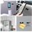 Kit Película + Capa Slim Armor 360º + Suporte Magnético PhoneShield Flexguard para iPhone X | Full Cover | Reaplicável - Rosa_3