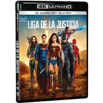 Justice League (4K Ultra HD) / La Liga de la Justicia (2Blu-ray) - 1