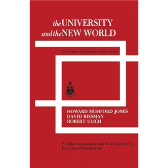 The University And The New World - 1