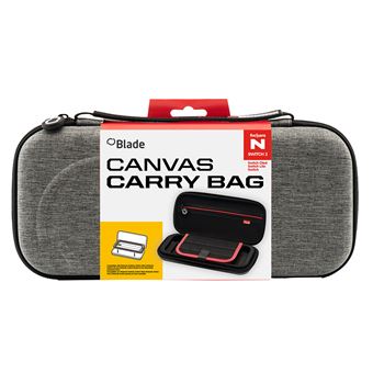 Caixa para Transporte de Consolas Portáteis Blade Gaming BL1005 | Cinzento - 1