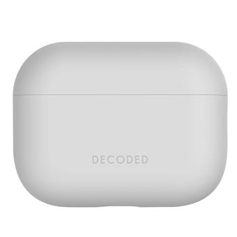 Capa Decoded para AirPods Pro 3 Silicone Macio Antichoque Série Aircase | Branco - 1