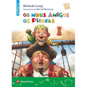 Os Meus Amigos Os Piratas (Pillota) - 1
