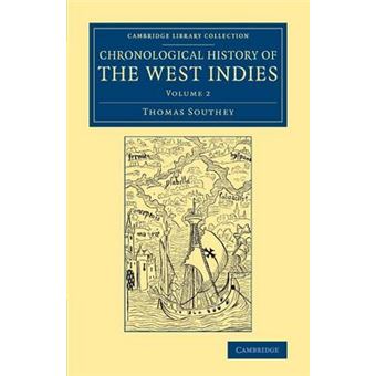 Chronological History of the West Indies - Paperback - 2010 - 1