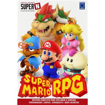 Especial Detonado Super N - Super Mario Rpg - 1