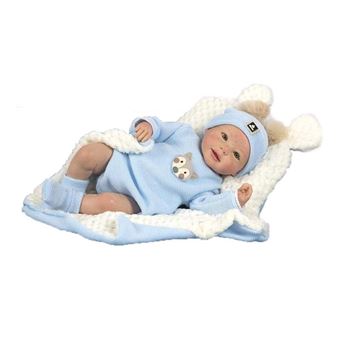 Boneca Reborn Hector - Muñecas Guca - 1