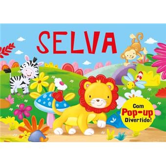 Livro Pop-Up Divertido - Selva - 1
