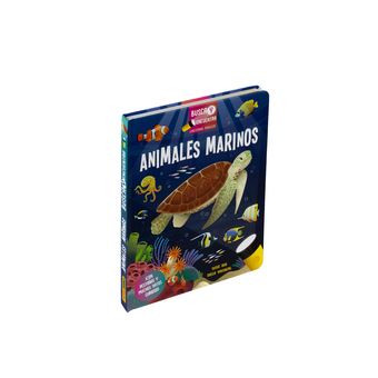 Busca Y Encuentra Linterna Mágica - Animales Marinos - 1