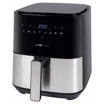 Air Fryer Clatronic FR 3782 H | 5 L | 1450 W | Preto, Aço inoxidável - 1