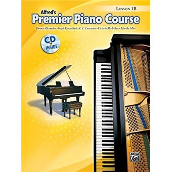 Premier Piano Course Lesson Book Bk 1B  Book Amp Cd - 1