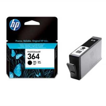 HP 364 Black Ink Cartridge - 1