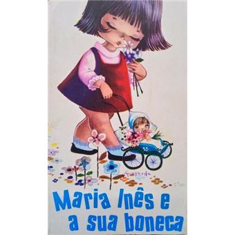 Maria inês e sua boneca. - 1