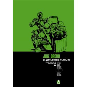 Juiz Dredd Omnibus Vol. 3 Os Casos Completos - 1
