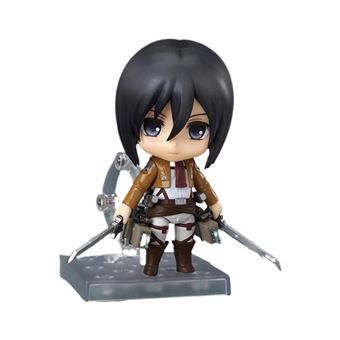 Figura DUDAO T375 nendoroid Eren Yeager de attack on titan | 10 cm - 1