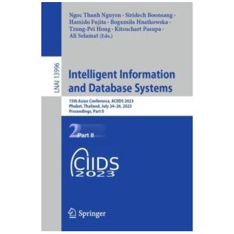 Intelligent Information And Database Systems - 1