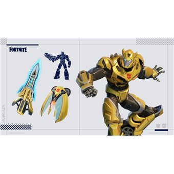 Videojogo Epic Games Fortnite - Pack Transformers - 1