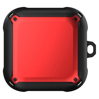 Capa e TPU com gancho, vermelho Magunivers para Beats Fit Pro - 1