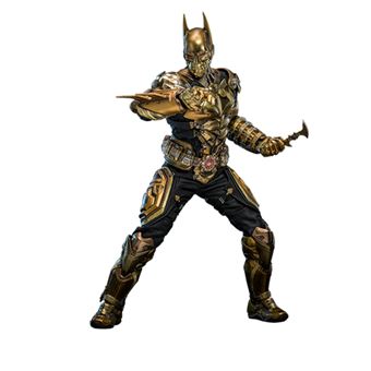Figura Hot Toys VGM64 - Batman: Arkham Knight - Batman Beyond Black & Gold Version - 1