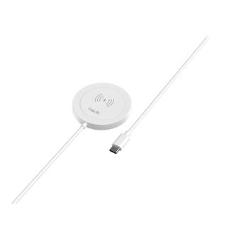 Carregador de Dispositivos Móveis Havit W68A Wireless magnetic charger | Branco - 1