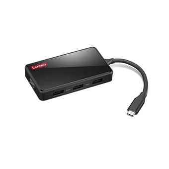 Base & Duplicador de Portas Lenovo GX91M73945 | Preto - 1