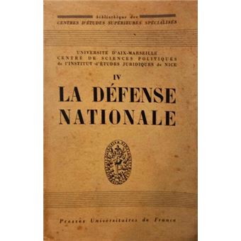 La défense nationale. - 1