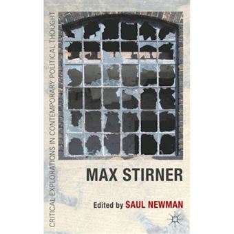 Max Stirner - Hardback - 2011 - 1