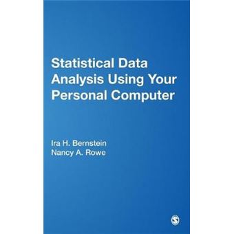 Statistical Data Analysis Using Your Personal Computer - Hardback - 2001 - 1