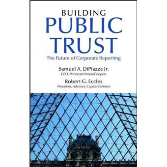 Building Public Trust - The Future of Corporate Reporting - Hardback - 2002 - 1