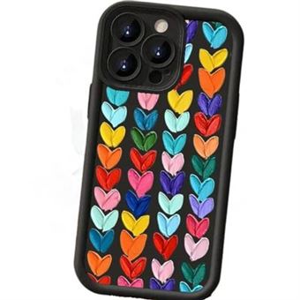 Capa Orysin em Silicone com Pintura a Óleo Artística | Para iPhone 11 Pro - 1