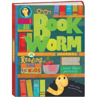 Bookworm Journal A Reading Log For Kids (And Their Parents) - 1