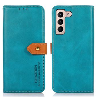 Capa PU fivela de ouro magnética, anti-riscos com apoio Magunivers para Samsung Galaxy S23 5G - azul - 1